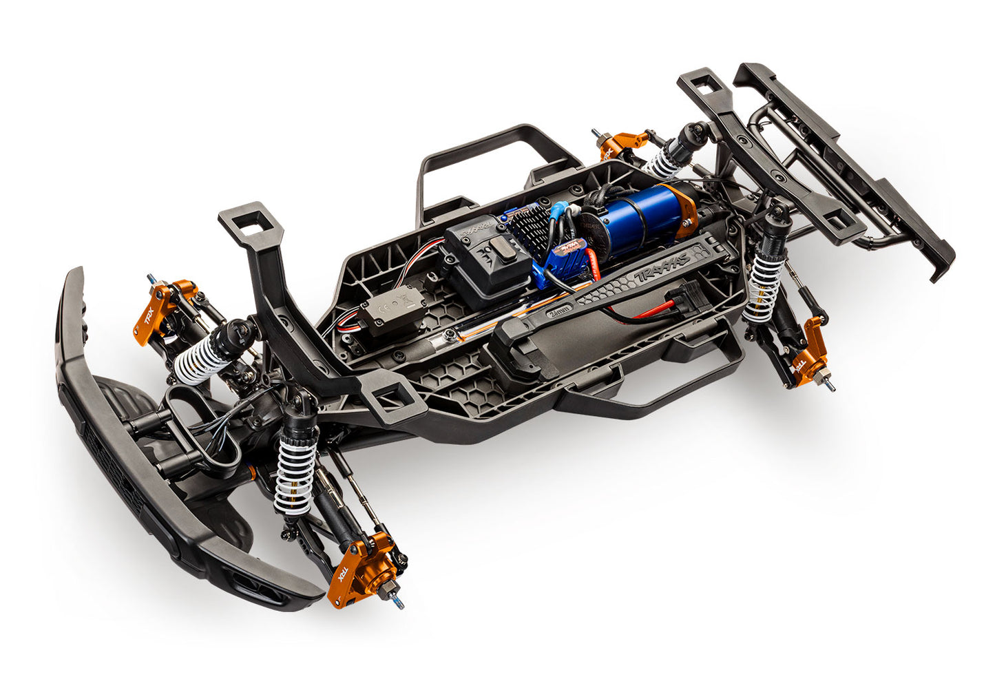 1/10 Ford Raptor R 4X4 Ultimate: Fox 2