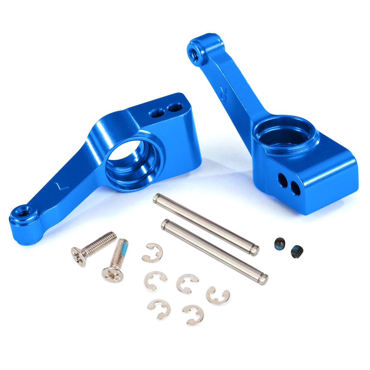 Carriers, Stub Axle, Rear, Blue (2): 1952X