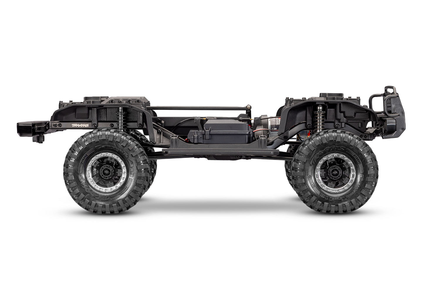 1/10 TRX-4 Sport, Nissan Pathfinder, RTD (Requires battery & charger) Clipless: Red