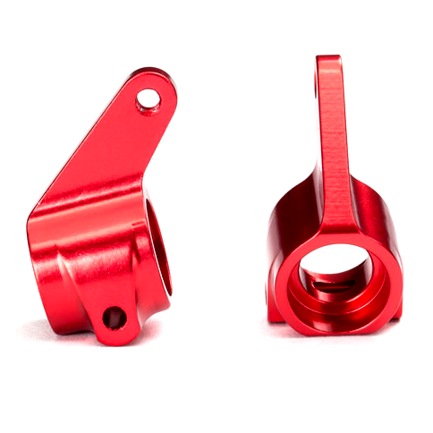 Steering Block Aluminum Red: 3636x