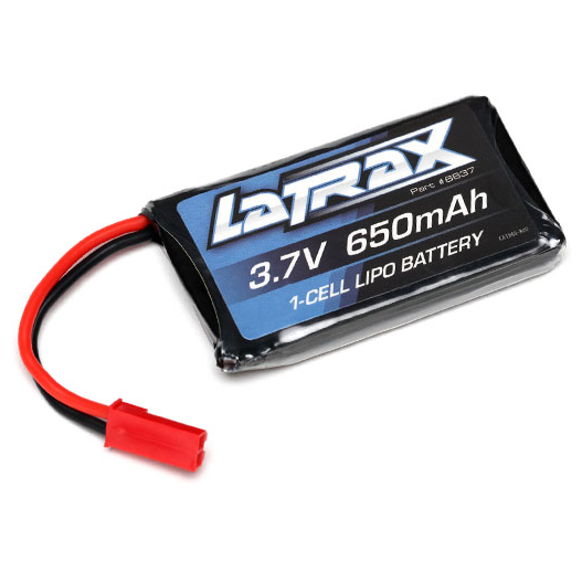 1 Cell 650mAh 3.7V 20C