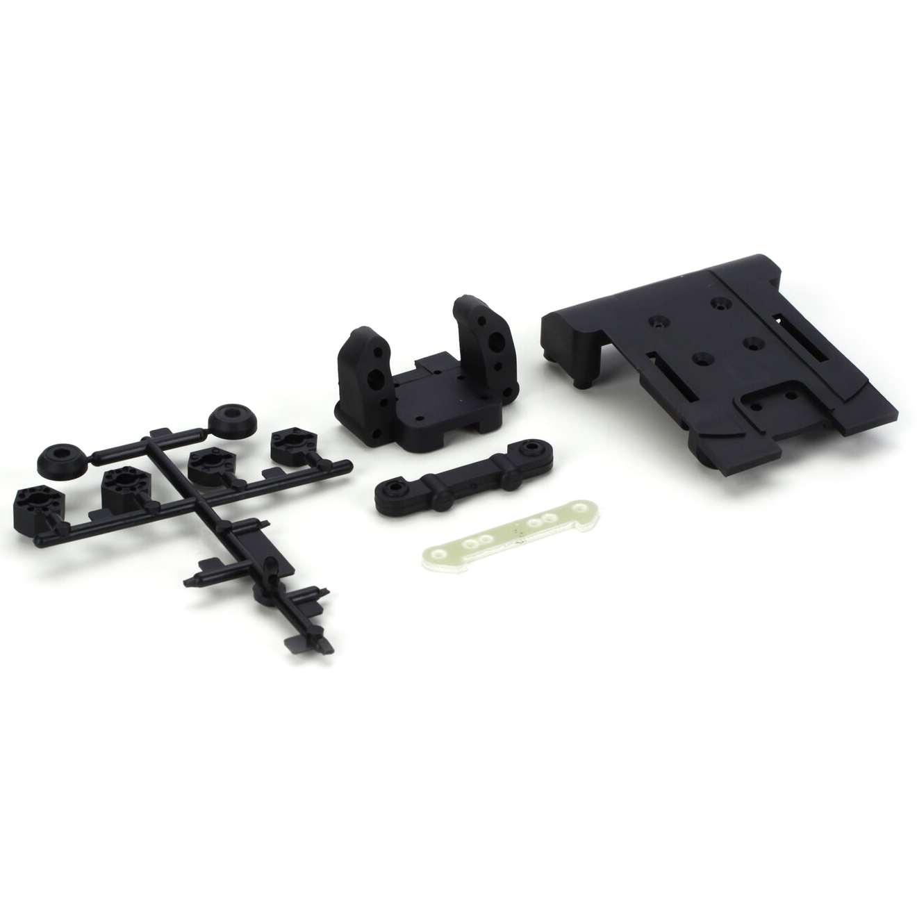 Fr/R Suspension Mount Set: 1/10 2wd Ruckus,Torment
