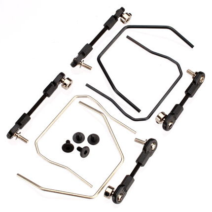 Sway Bar Kit F&R Slsh, Rally, Stamp: 6898