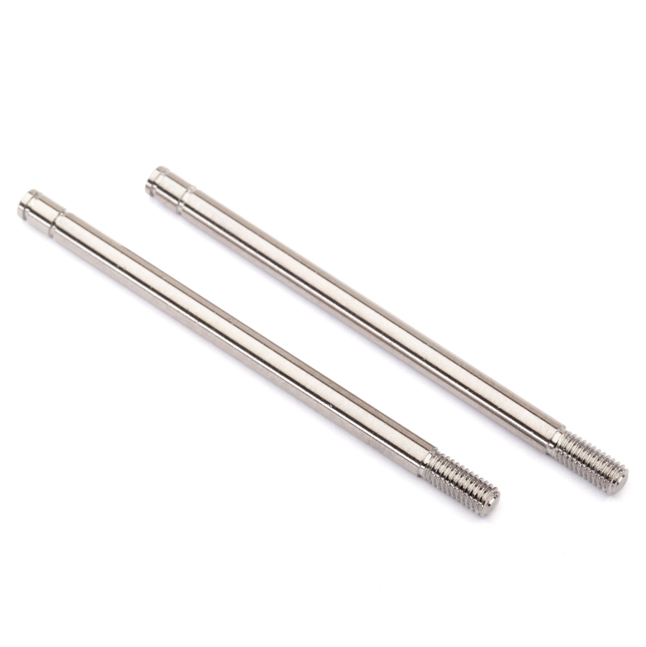 Shock Shafts, Steel, Chrome Finish (Xlong) (2): 2765