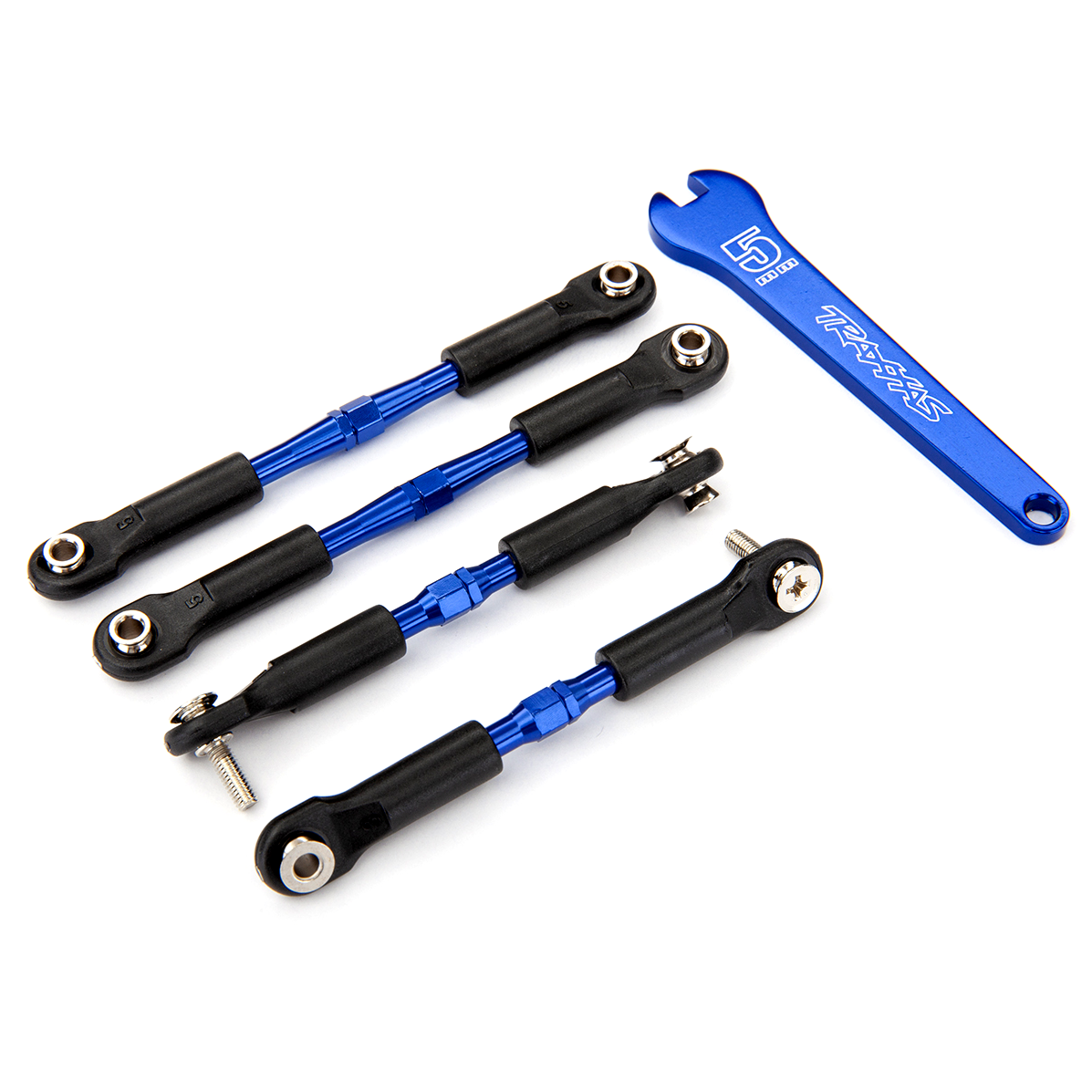 Turnbuckles, Blue (39mm Camber Links)(2): 3741A