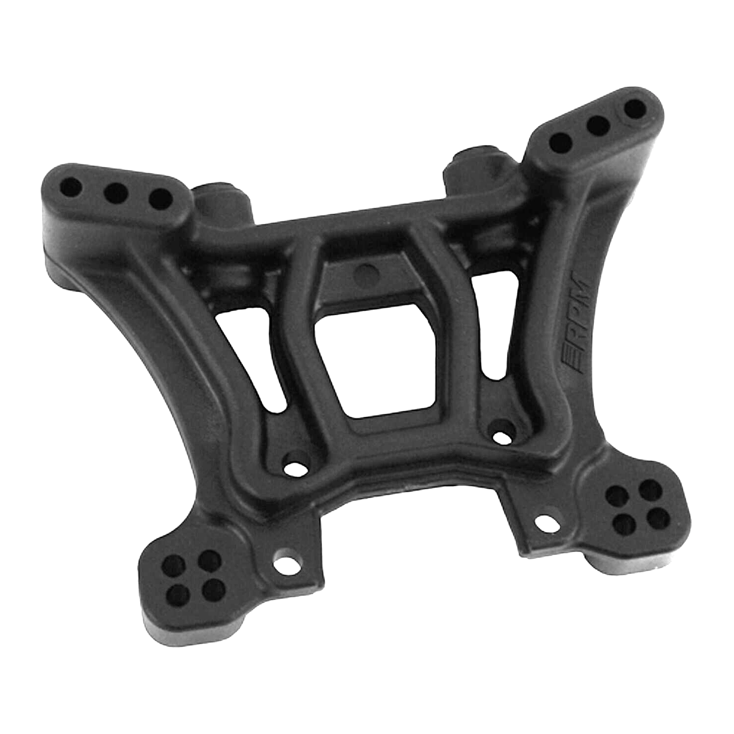 Front Shock Tower, Black: RPM70392