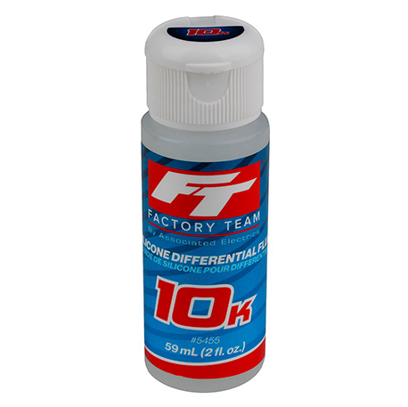 Factory Team Silicone Diff Fluid, 10,000 cSt 2oz