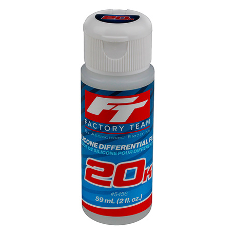 Factory Team Silicone Diff Fluid, 20,000 cSt 2oz