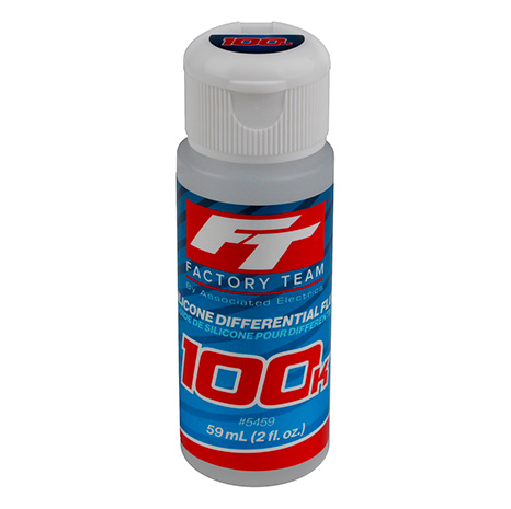 Factory Team Silicone Diff Fluid, 100,000 cSt 2oz