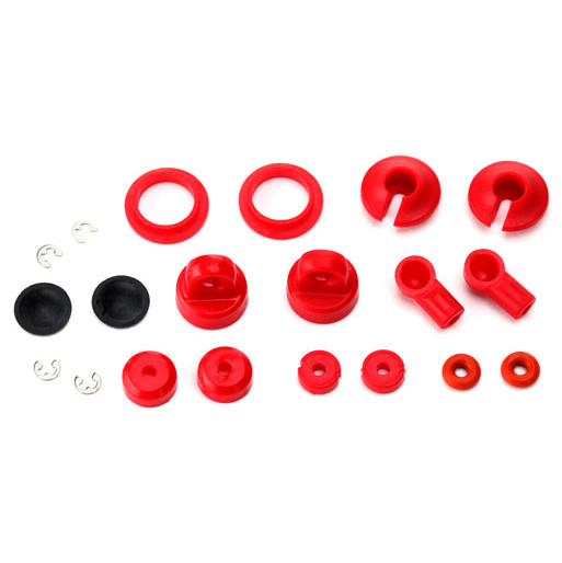 Shock Rebuild Kit, Oil Filled: 7662