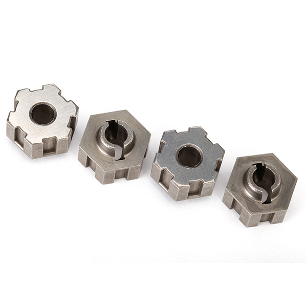 Wheel Hubs, Hex, Steel (4): 8568
