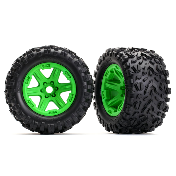 Talon Tire, Green EXT 17mm TSM (2): F/R