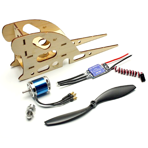 Power System for Grunau Baby