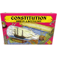 Load image into Gallery viewer, USS Constitution Ship in a Bottle Kit
