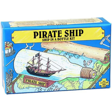 Load image into Gallery viewer, Pirate Ship in a Bottle Kit
