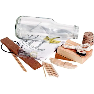 Pirate Ship in a Bottle Kit