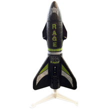 Load image into Gallery viewer, Spinner Missile XL Electric Free Flight Rocket-Black
