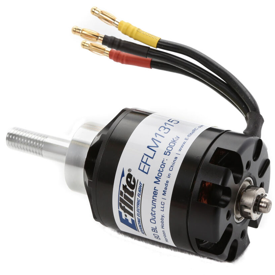 60 Size Brushless Outrunner Motor: 500Kv