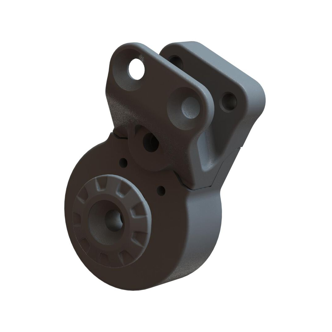 Direct Mount Servo Saver Black 25T Spline: ARA340192