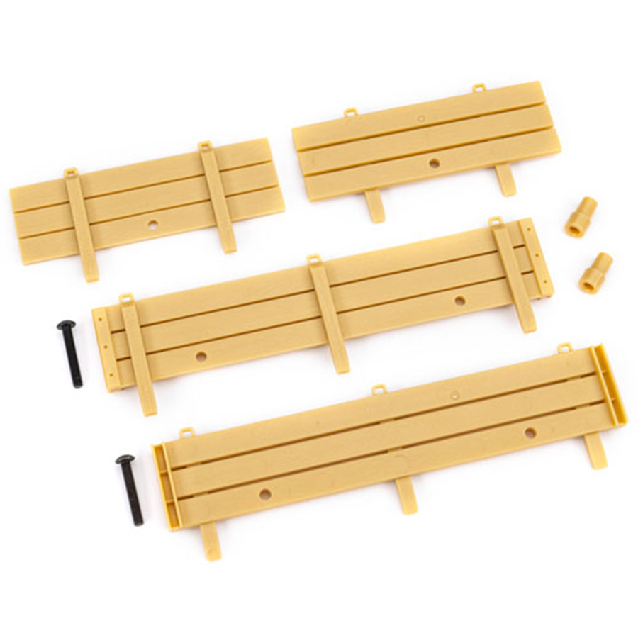 Stake Sides Utility Trailer: 9798