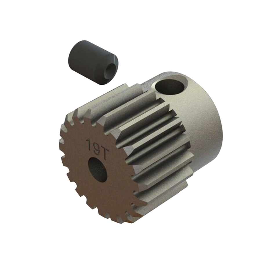 19T Pinion Gear MOD 0.5 CNC 2.3mm Bore :ARA311205