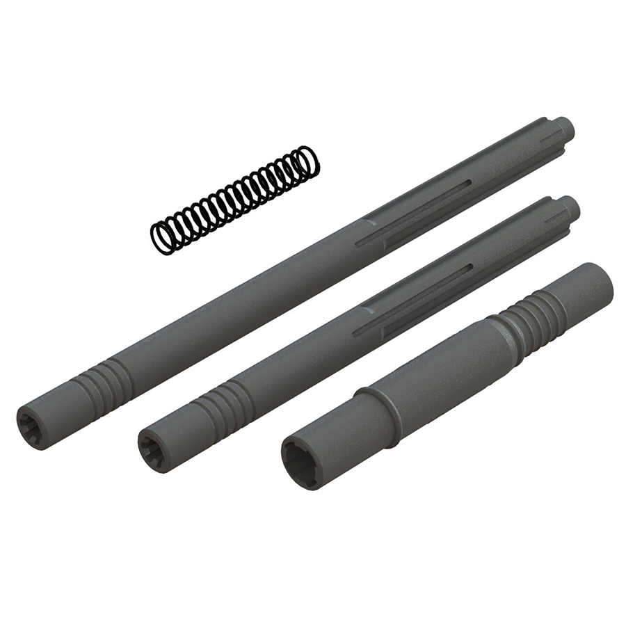 Composite Center Slider Drive Shaft Set: ARA311065