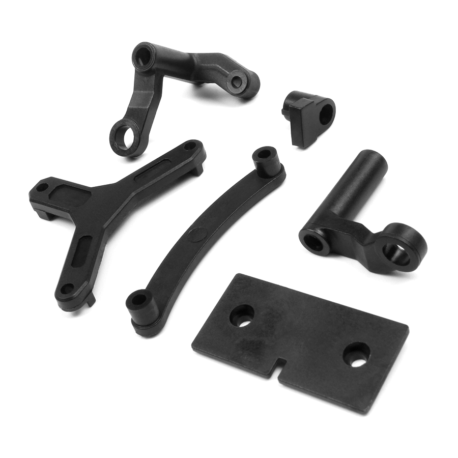 Steering Assembly & Servo Mount Set, Smyter: 540125