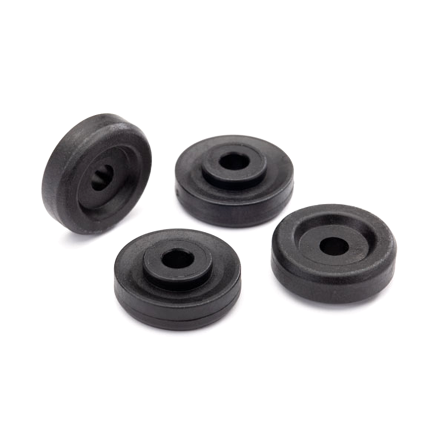 Wheel Washers, Black (4): 8957