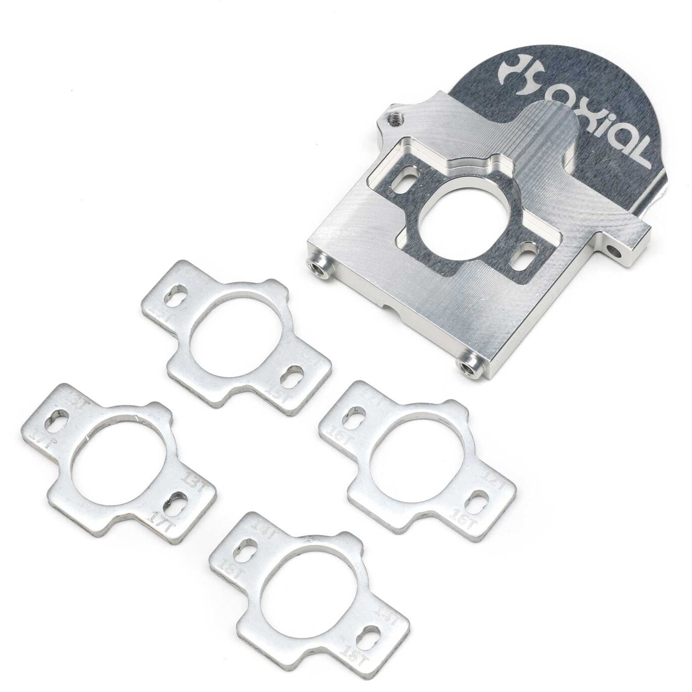 Transmission Motor Plate, Aluminum, AT6: AXP8 :AXI-2195