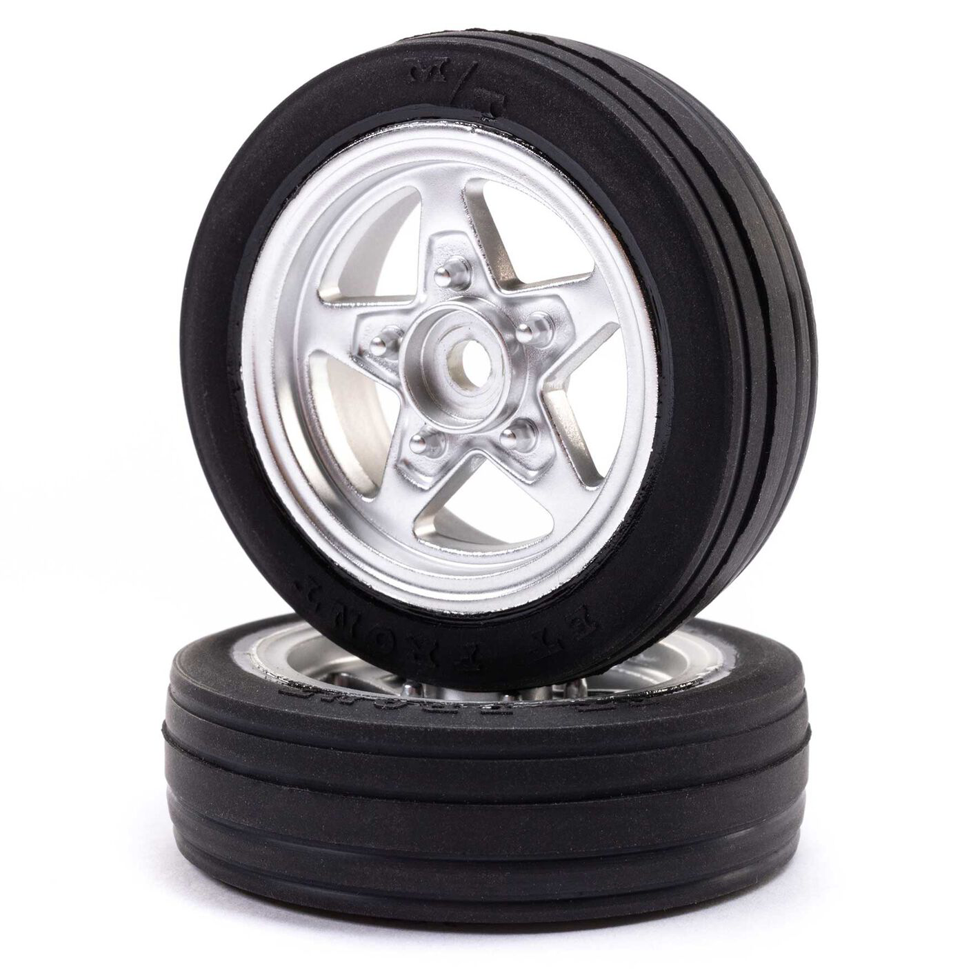 Mickey Thompson, Front Tire, Premounted: Mini Drag: LOS41040