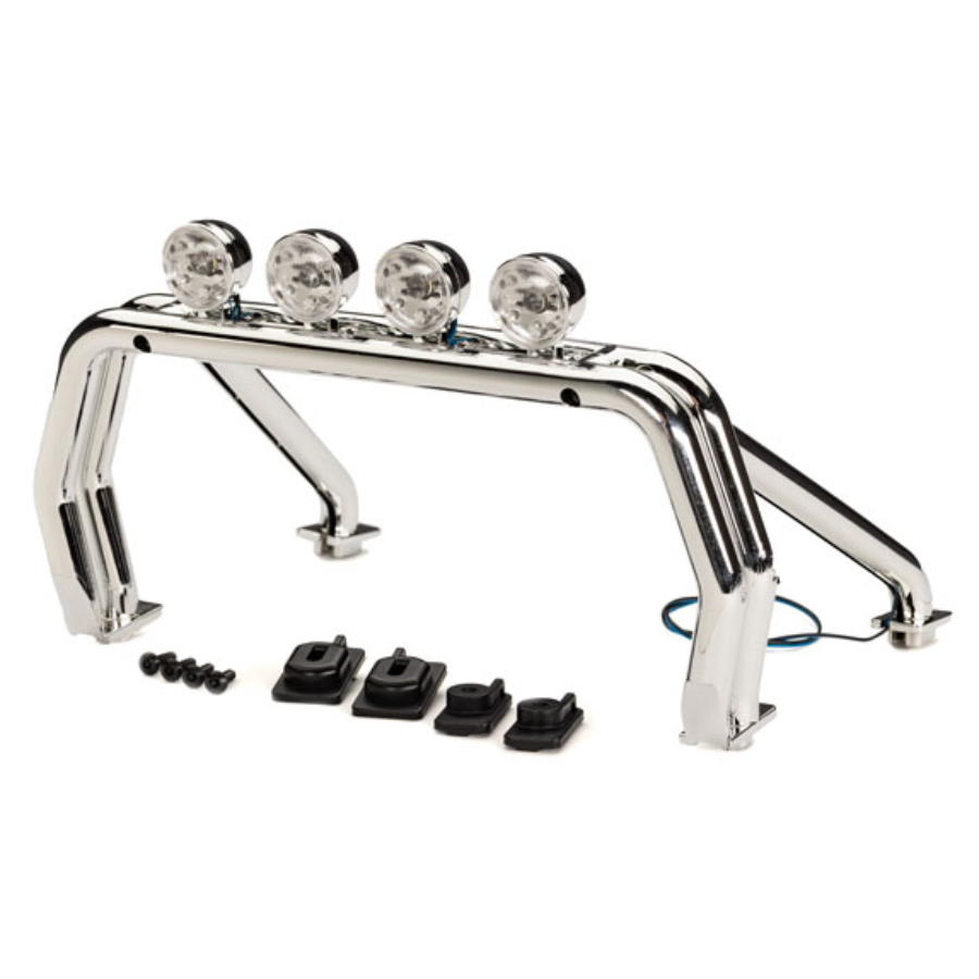 Roll Bar Assm w/Light Bar Mounts: 9262X