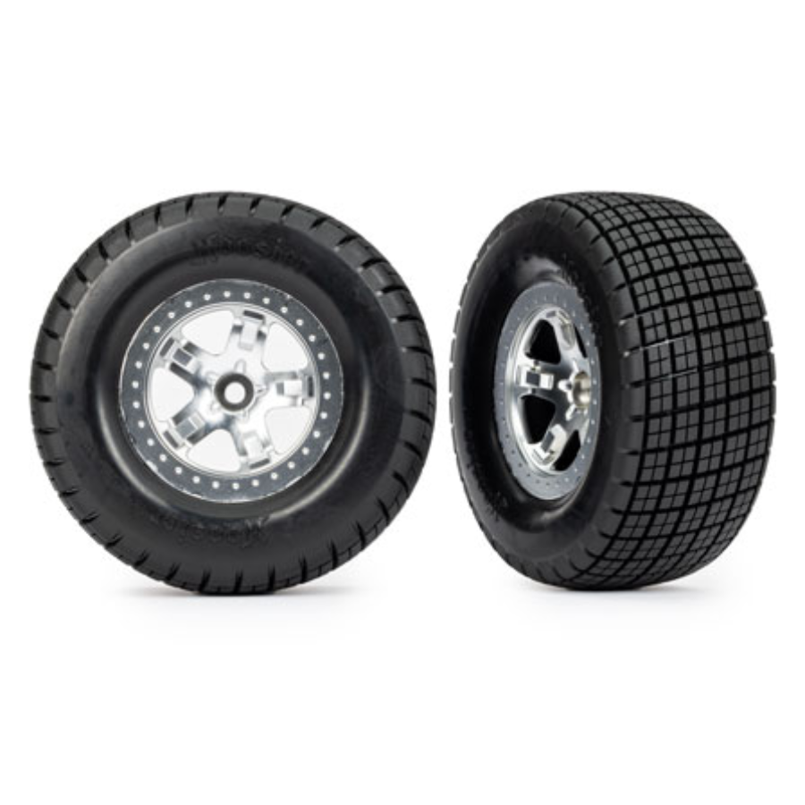 Tires & Wheels SCT SS STN CHRM/ 2.0/HOOSR 2WD Front