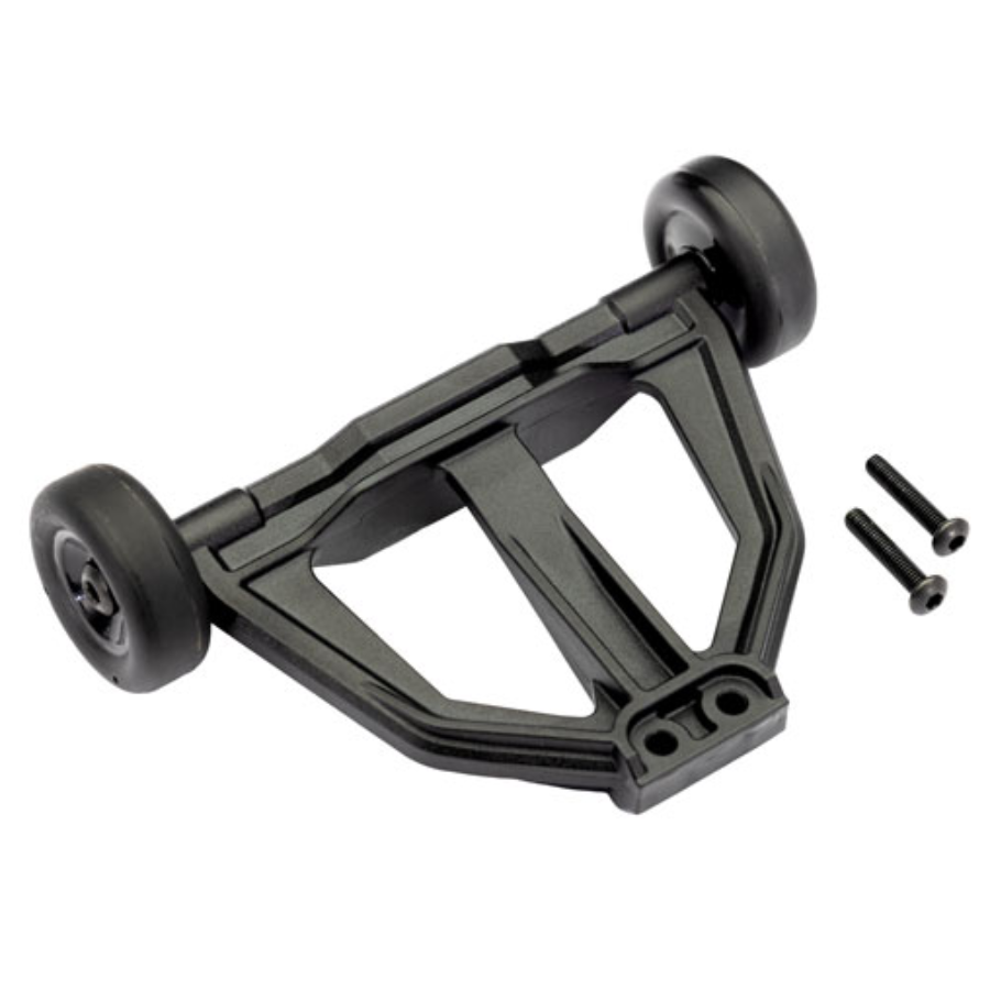 Wheelie Bar Assembled Black: 10776-BLK