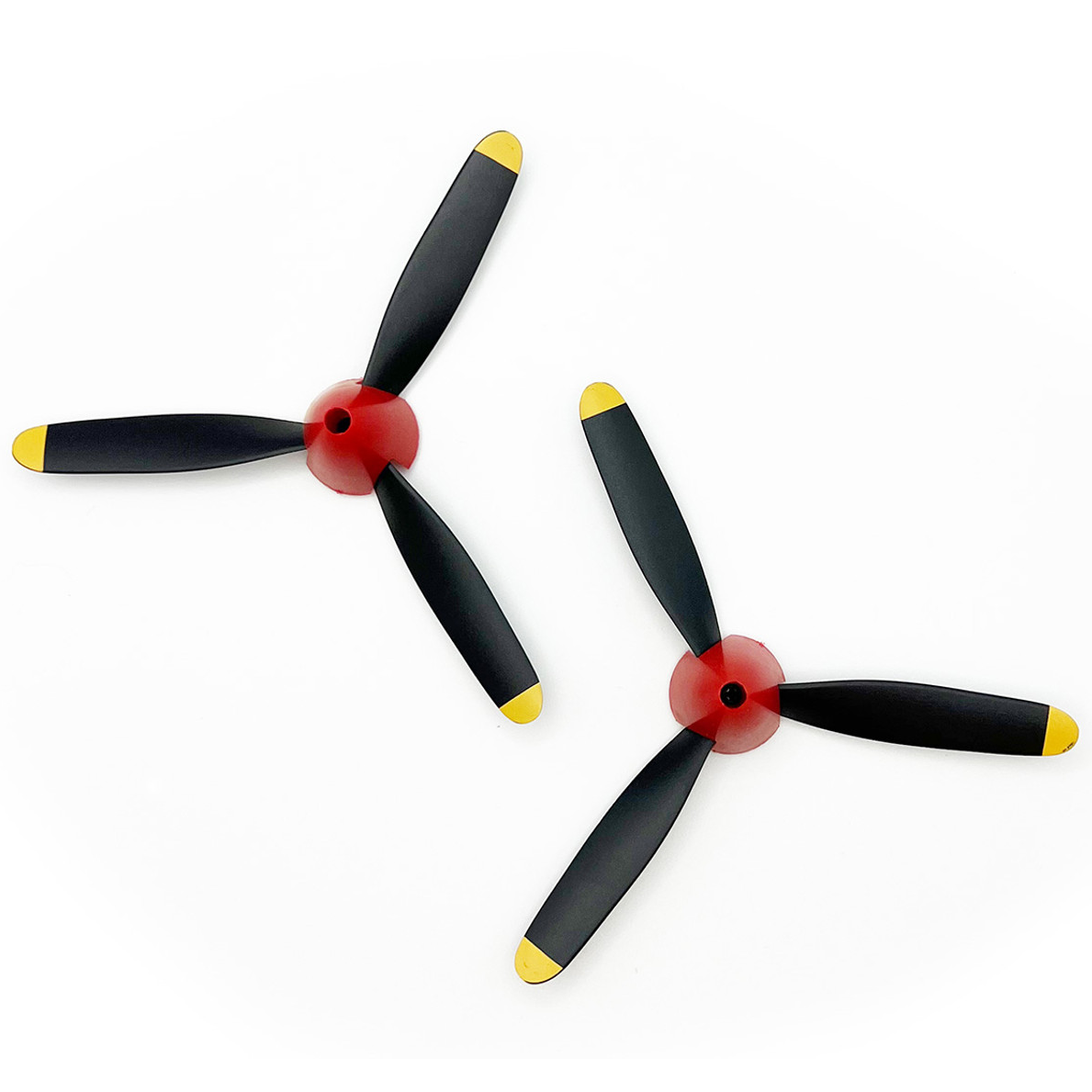 3-Blade Propeller & Spinner (2) P-40