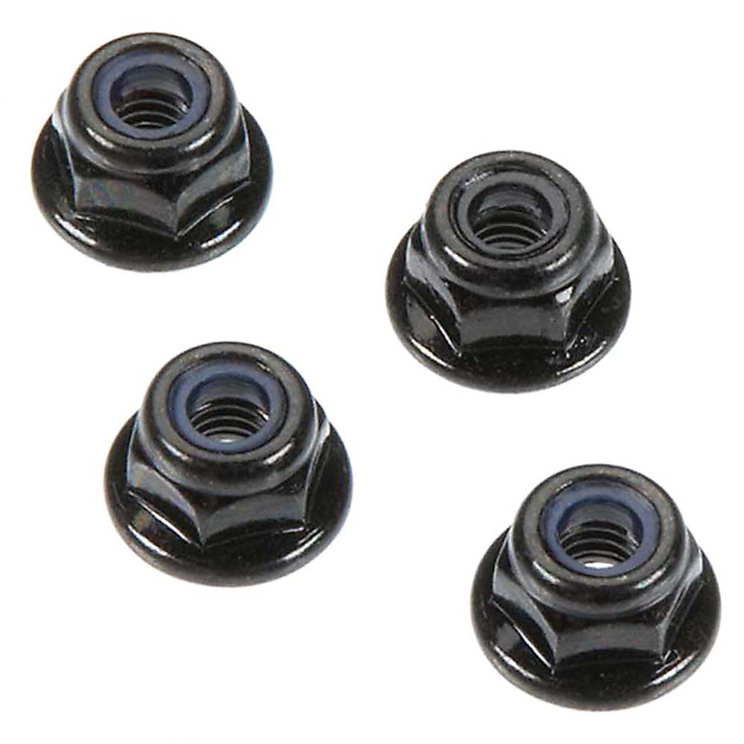 Flange Lock Nuts 4mm (4): ARAC9810