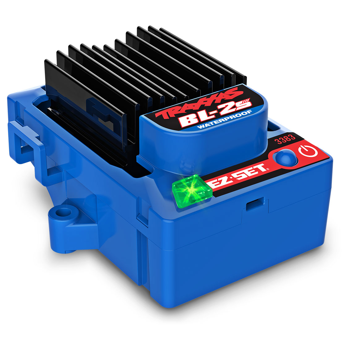 ESC BL-2S Waterproof Fwd/Rev: 3383