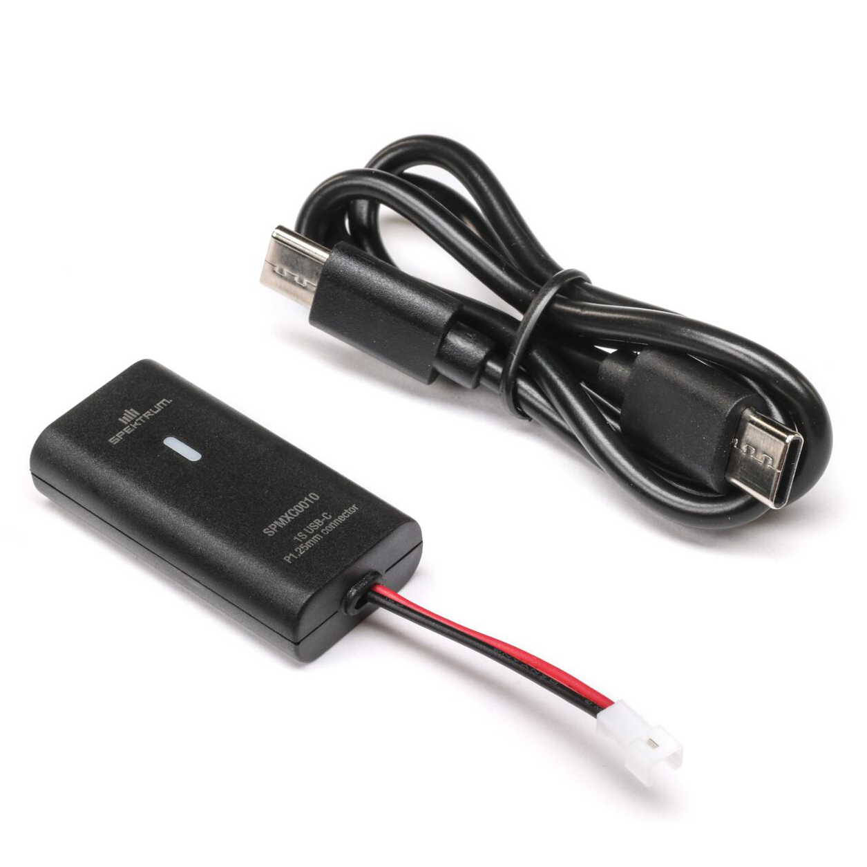 1S PH1.25 2-pin USB-C 500mAh Charger