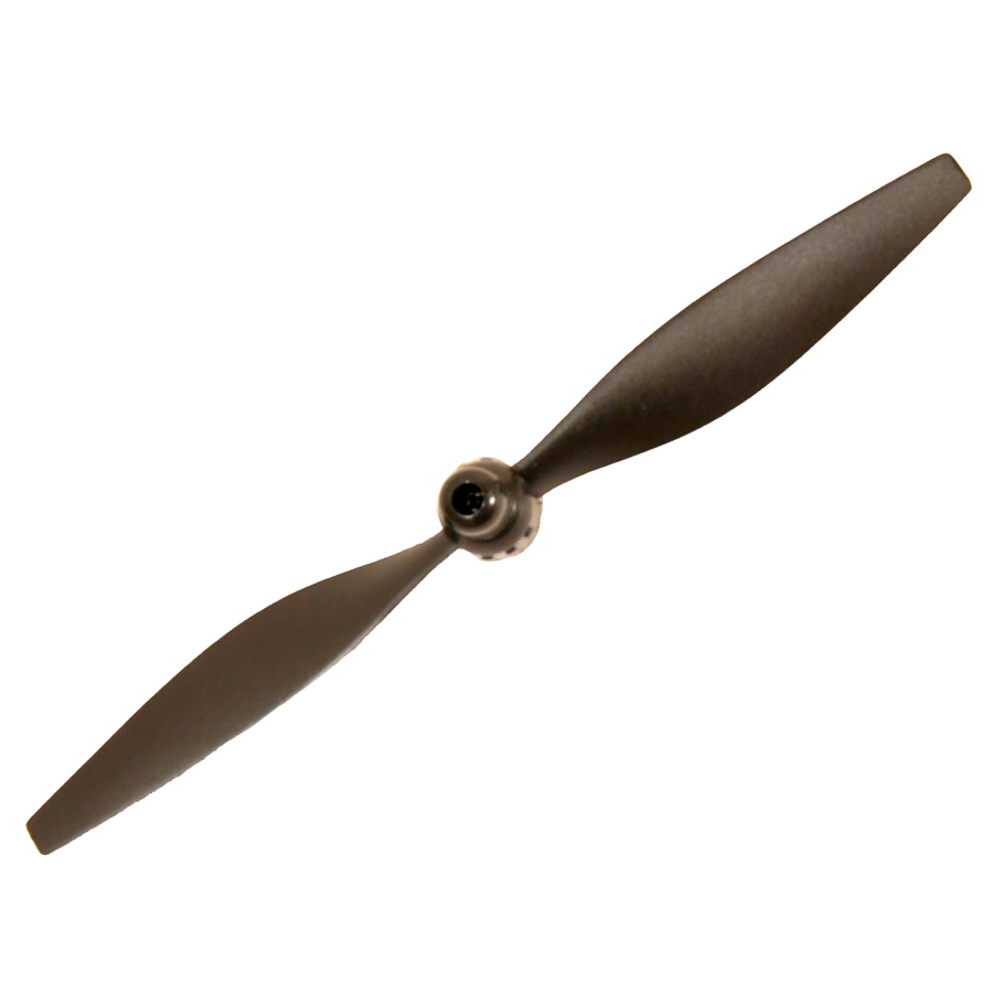 Propeller & Spinner Set F4U, T-28 Micro