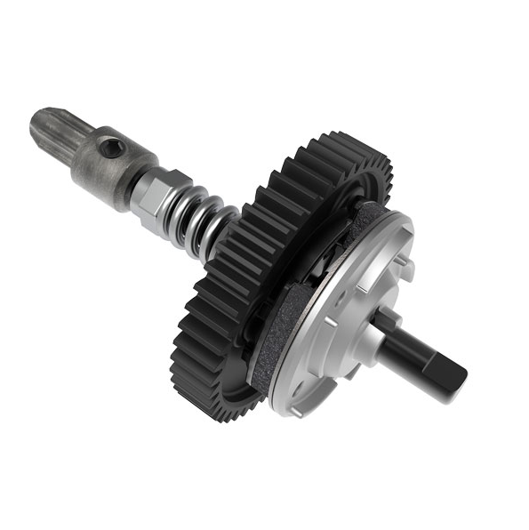 Assembled Slipper Clutch: 10758