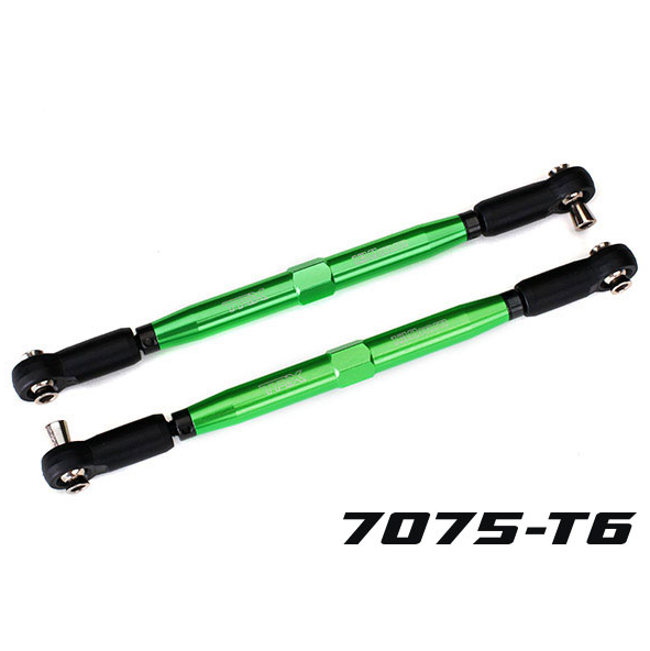 TUBES 157 mm Green (7075-T6 Aluminum) Toe Links (2):7748G