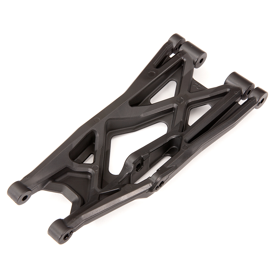 Heavy-Duty Lower Right Suspension Arm Black :7830