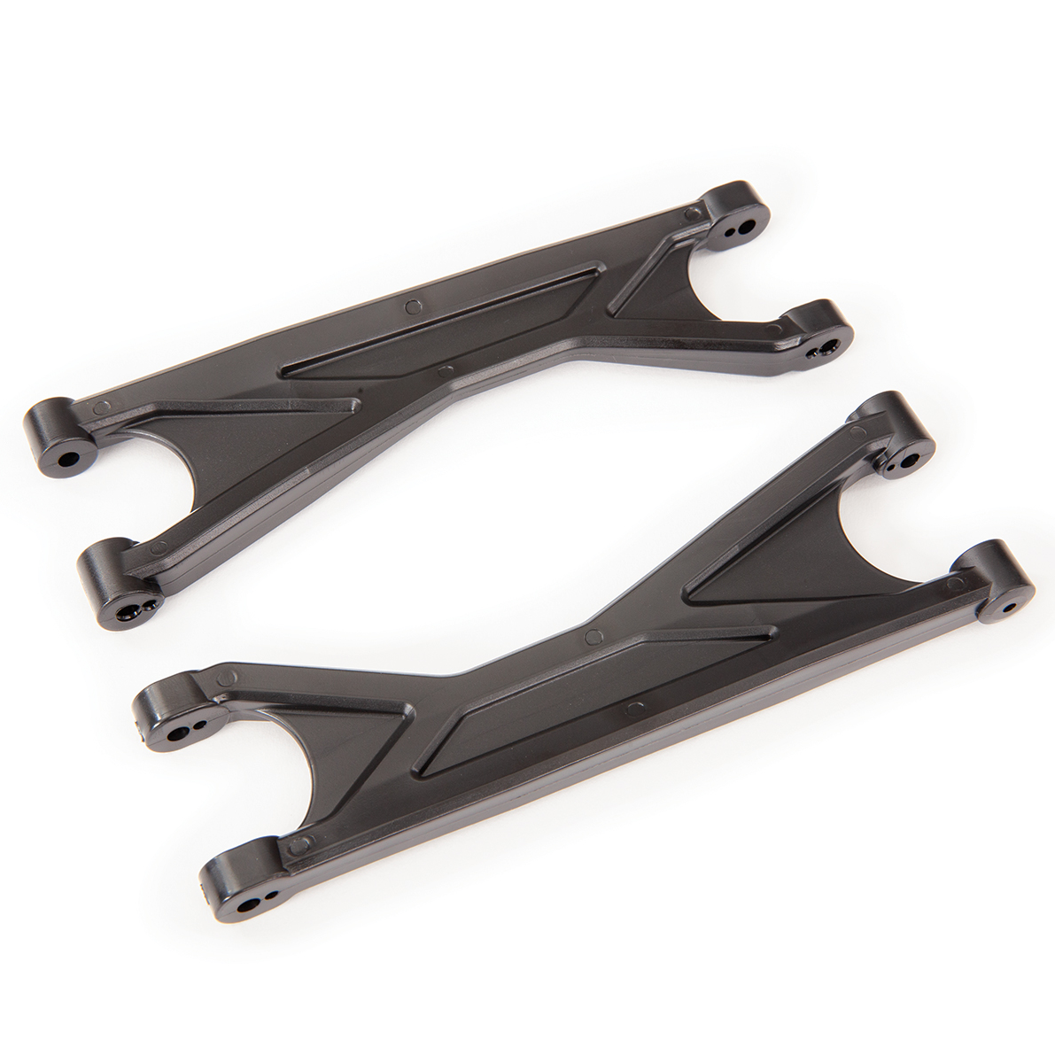 Heavy-Duty Upper Suspension Arms Black (2) :7829