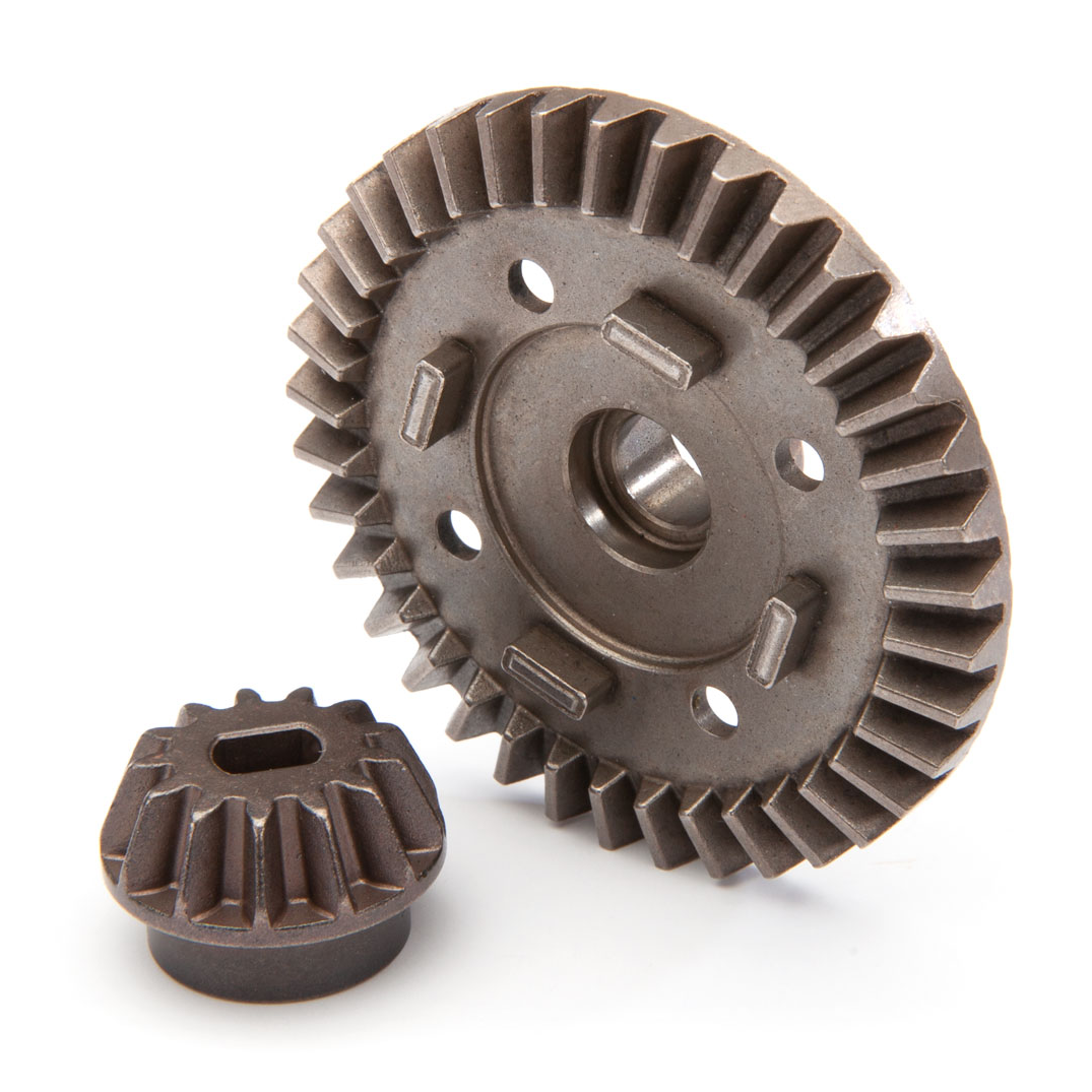 Rear Diff Ring & Pinion Gear: 8977
