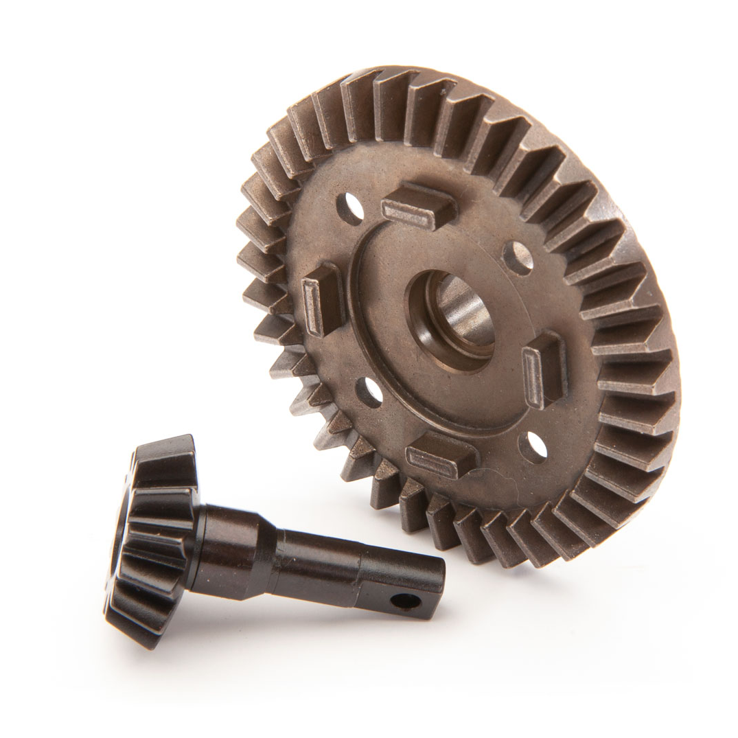 Front Diff Ring & Pinion Gear: 8978