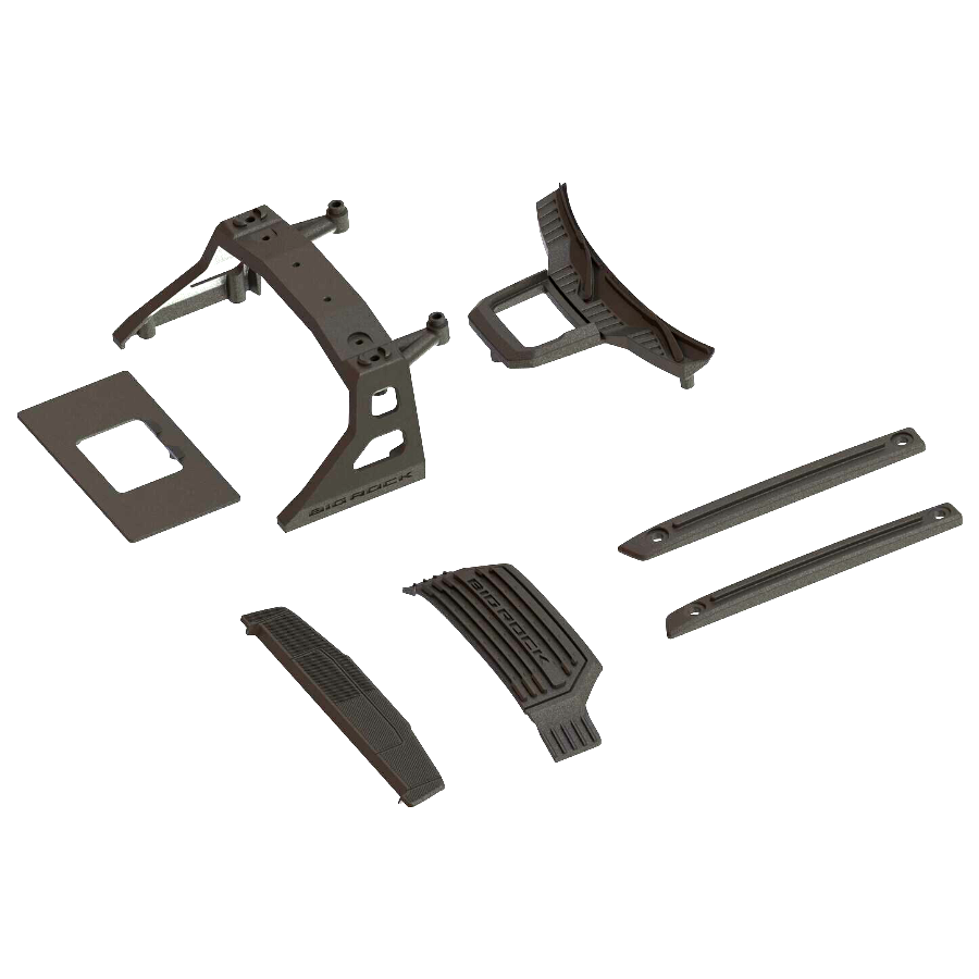 Roll, Hoop,Scutle & Grille Set: ARA-1292