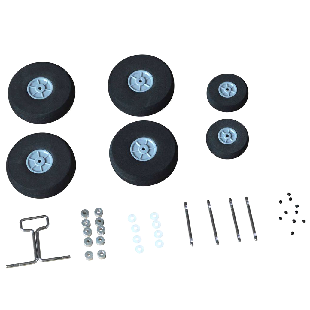 Wheel Set (Wheel & Axles): EC-1500