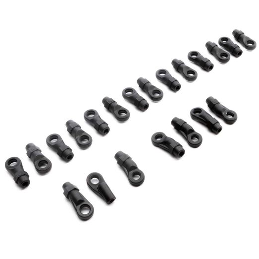 Rod End Set (20) SCX6: AXI254006