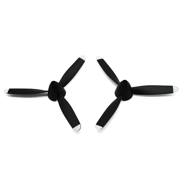 3-Blade Propeller & Spinner (2) FW-190