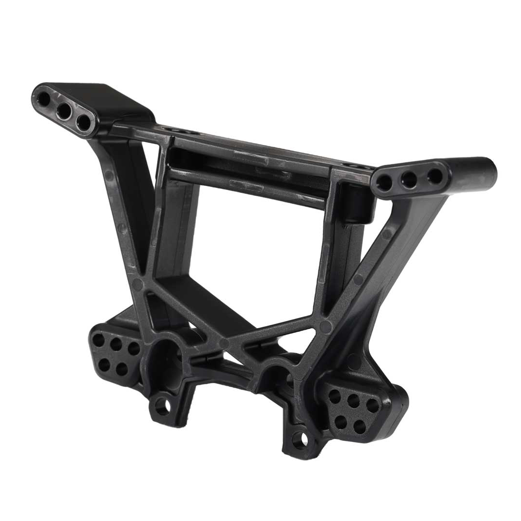HD Shock Tower Rear Black : 9039