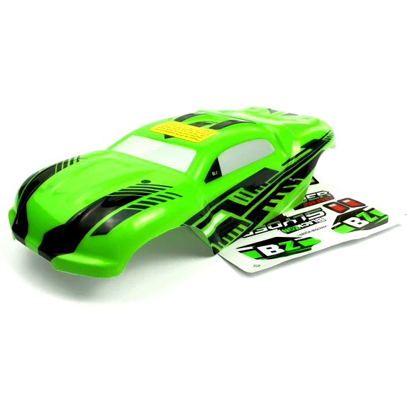ST Turbo Body (Green/Black): BZN540206
